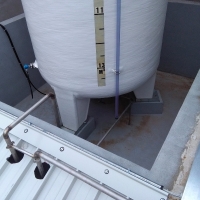 Dopo - Rivestimento di una vasca in cemento