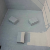 Dopo - Rivestimento di una vasca in cemento