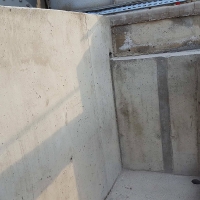 Prima - Rivestimento di una vasca in cemento